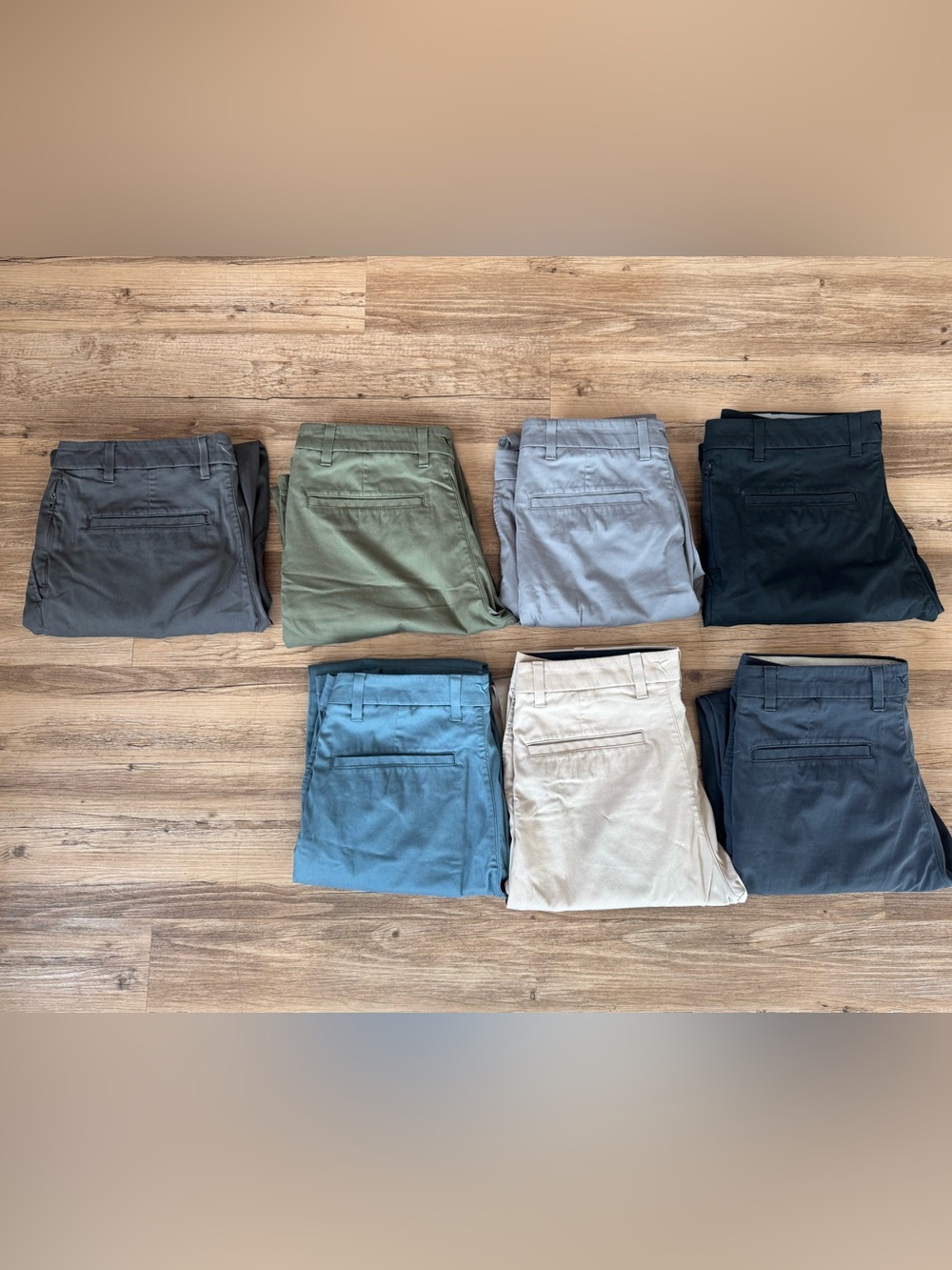 Birddog Stretch Khakis - 7 Pairs
